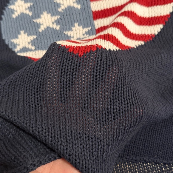 Wooden Ships Heart Flag Crew size X/S - Picture 12 of 12